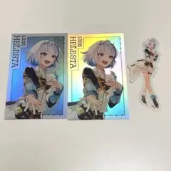 にじさんじ にじフェス CONCERTO ステッカー＋カード リゼ・ヘルエスタ