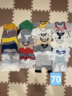 ベビー服　７０サイズ　まとめ