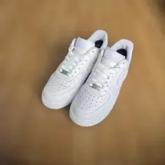 Nike Air Force 1 ホワイト　25㎝