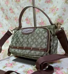 CHRISTLAN OLIVIER 2way ショルダーバッグ お財布ポシェット