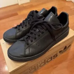 【新品同様】adidas スタンスミス デコン 27.0cm 黒 ブラックのサムネイル