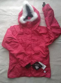 お値下げ！　スキー・スノボウェア　ピンク フジャケット　アシックス L