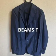 特価 BEAMS F 46 L ネイビー テーラードジャケット イタリア