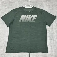 美品 NIKE DRI-FIT ビッグロゴ デカロゴ 半袖 Tシャツ ナイキ