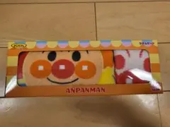 アンパンマン フェイスタオル ミニタオル セット