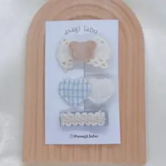 265　ヘアクリップ　ヘアピン　子供　キッズ　赤ちゃん　ベビー