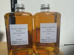 【2本セット】フロムザバレル ニッカ フロムザバレル 2本セット - メルカリ