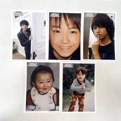 超特急　タカシ　幼少期　生写真　コンプ　7月生写真セットA