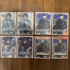 名探偵コナンカード羽田秀吉カードSR 赤井秀一SR沖矢昴SR＆Rセット8枚
