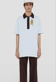 2020SS JIL SANDER+ Cotton Terry Polo - メルカリ