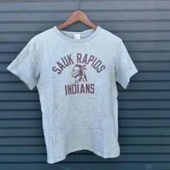 【極美品/ランタグ】チャンピオン 復刻カレッジTシャツ 染み込み