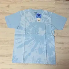 ユニクロ ミッキー UT MICKEY BLUE Tシャツ Mサイズのサムネイル