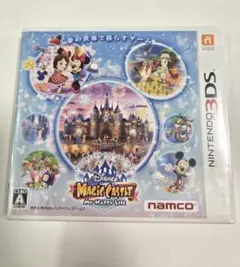 3DS ディズニー マジックキャッスル マイ・ハッピー・ライフ【起動確認済み】