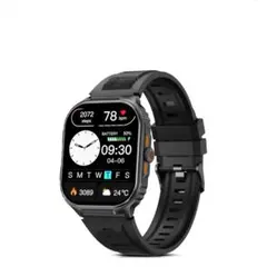 スマートウォッチ iPhone アンドロイド 対応 2.01インチ大画面
