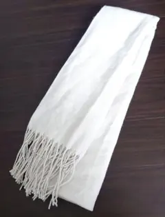 オペークドットクリップ　 ストール マフラー