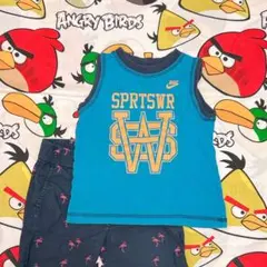 NIKE 90男の子 ノースリーブ タンクトップ H＆M パンツ
