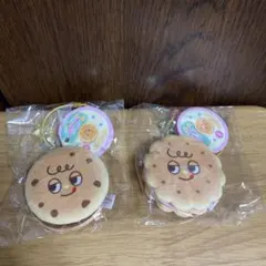 YumYum Yummy's ビスケット マスコット 2種セット