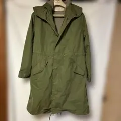 ジャーナルスタンダード　モッズコート　カーキ色