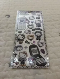 平成はっぴーふぉん　黒キティ