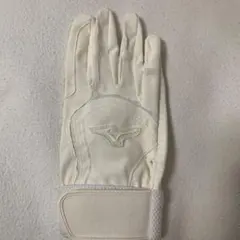 ミズノバッティング手袋片手右手難ありMサイズ