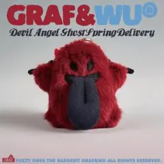 GRAF&WU Devil 悪魔 ぬいぐるみ キーホルダー