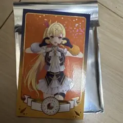星川サラ　ランダムチェキ風カード