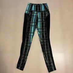 Zumba チェック柄 レギンス