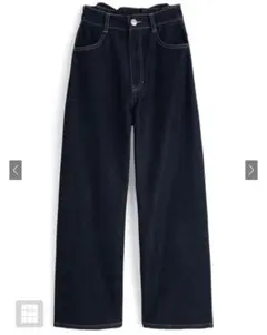 GRL バックリボンデニムパンツ[gn535]