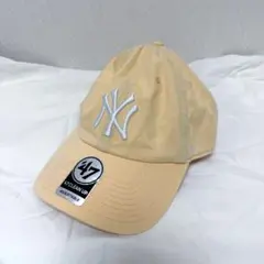 47 Brand NY Yankees キャップ ライトイエローのサムネイル