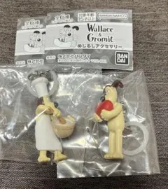ウォレスとグルミット めじるしアクセサリー　グルミット コック　ハート