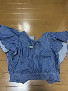 デニム　トップス　Mサイズ
