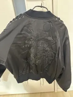 NOIR KEI NINOMIYA ノワールケイニノミヤ 刺繍ブルゾンのサムネイル