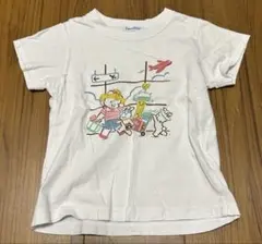 familiar ファミリア 半袖Tシャツ 110cm おはなしTシャツのサムネイル