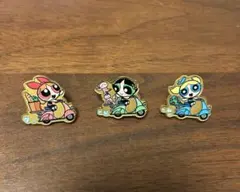 パワーパフガールズ ピンバッジセット