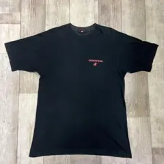 コンバース Tシャツ L 黒 90s 日本製 グンゼ フェードブラック 古着のサムネイル