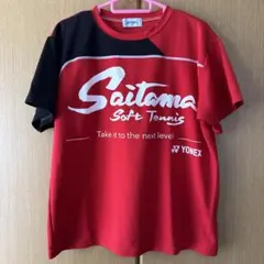 YONEX Soft Tennis Tシャツ メンズ　Mサイズ　中古品のサムネイル