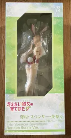 冴えない彼女の育てかたb 澤村・スペンサー・英梨々 生足バニー Ver 1/4