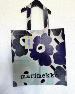 未使用！アジア限定！marimekko フラワーパターン トートバッグ 北欧 