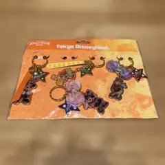 ミッキー＆ミニー＆ドナルド＆デイジー　キーチェーン4個セット　ハロウィン