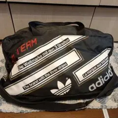 adidas ボストンバッグ　ヴィンテージ 中古・古着通販】adidas (アディダス) ヴィンテージ PUレザー ボストン