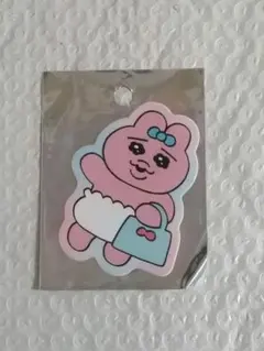 【未使用】おぱんちゅうさぎ キャラクターステッカー