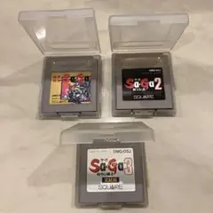 【3本セット】魔界塔士SaGa/SaGa2秘宝伝説/SaGa3時空の覇者