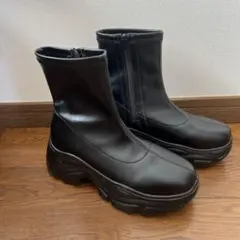 LOWRYS FARM ブーツ厚底　サイズLのサムネイル