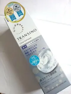 トランシーノ　薬用クリアジェルウォッシュ ジェル状洗顔料　110gのサムネイル