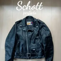 【USA-vintage】schott double-riders Jacket