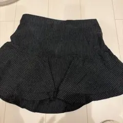 ZARA ストライプ柄 ミニスカートのサムネイル