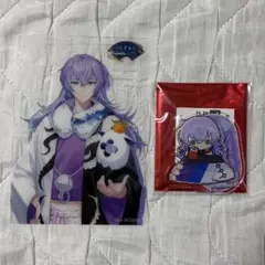 スイーツパラダイス 星導ショウ ミニキャラ アクリルスタンド クリアカード