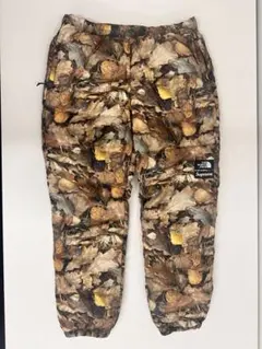 supreme × the north face ヌプシダウンパンツ 美品 Supreme THE NORTH FACE ヌプシダウンパンツ L