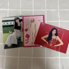 TWICE モモ ラントレ 3枚セット