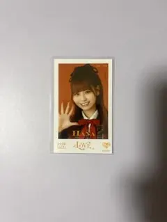 LOVE 大場花菜 チェキ 2枚セット - メルカリ